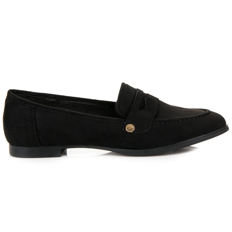 Seastar Suede loafers black