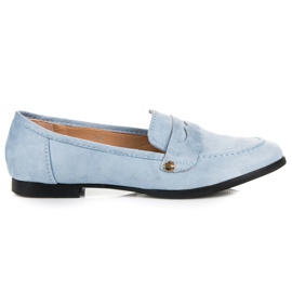 Seastar Suede loafers blue