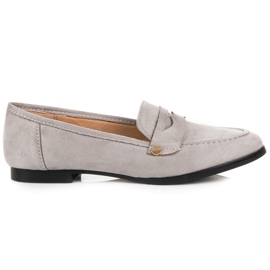 Seastar Suede loafers grey