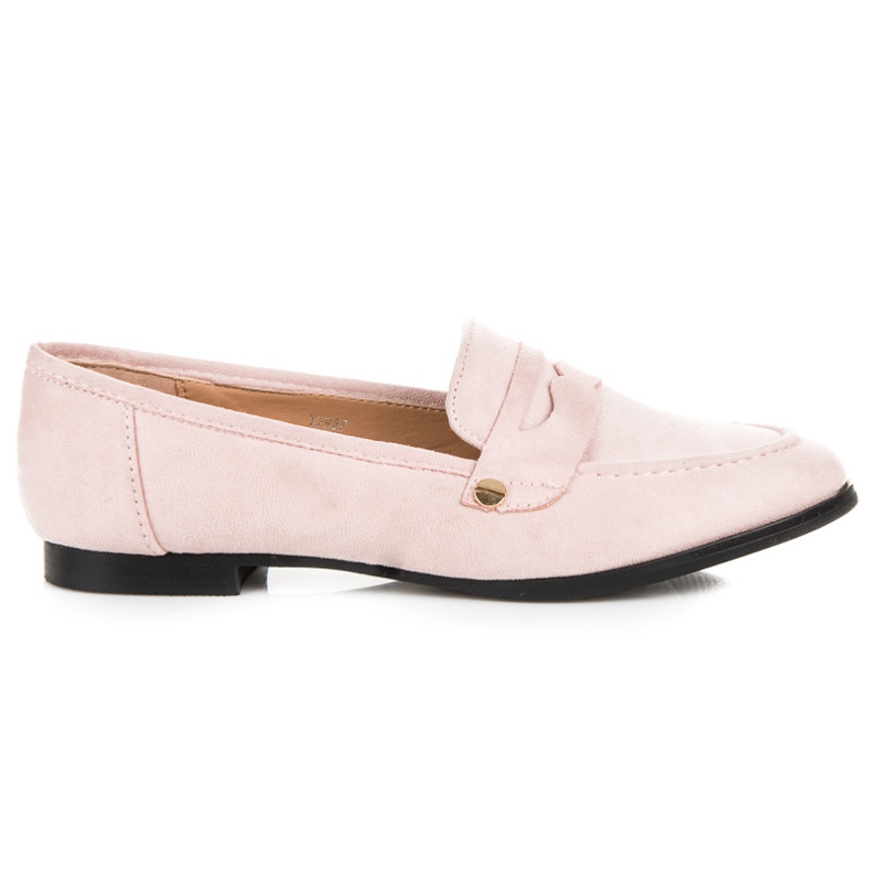 Seastar Suede loafers pink