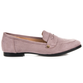 Seastar Suede loafers purple