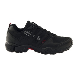 Black Atletico 8003 trainers