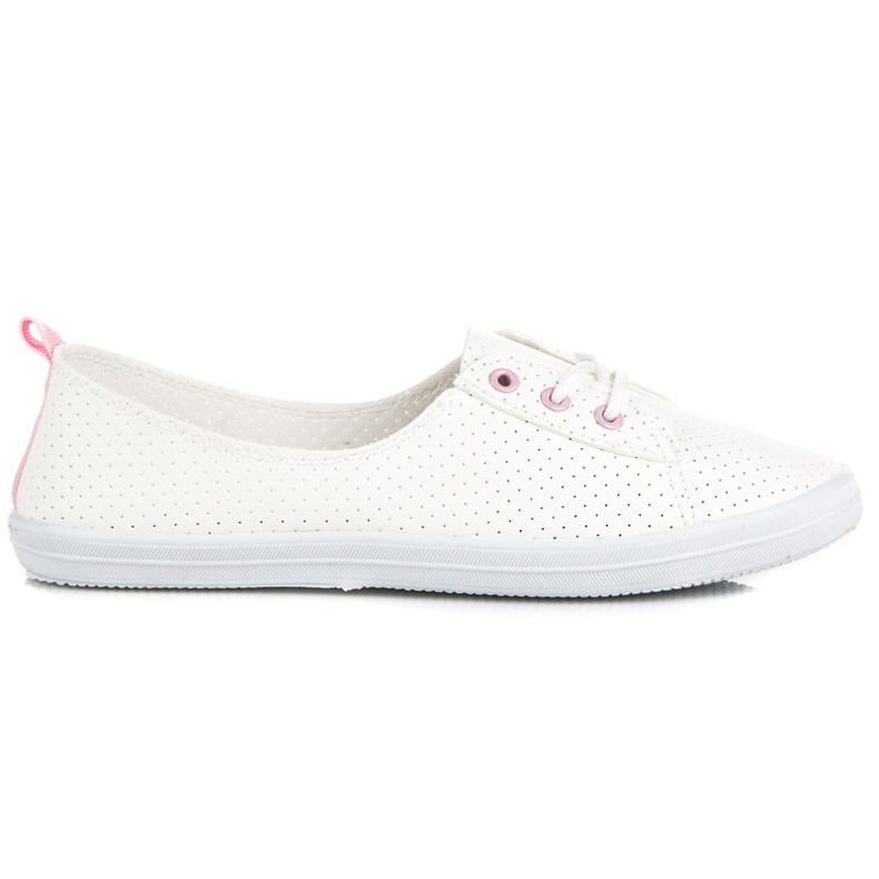 Kylie Openwork sneakers white