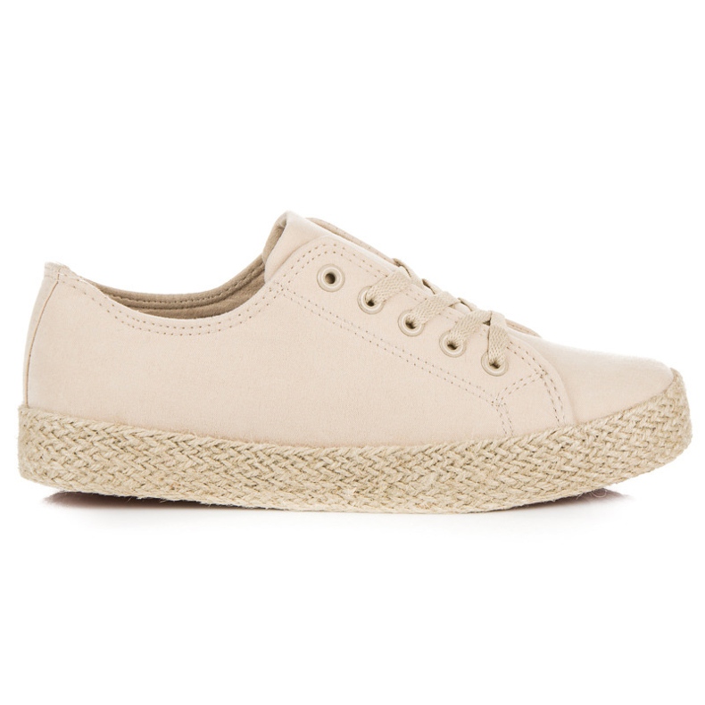 Kylie Beige Espadrilles sneakers