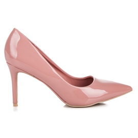 Vices Lacquered pins pink