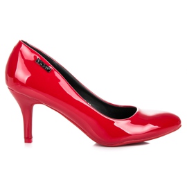 Vices Classic shine heels red