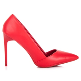 Elegant VICES high heels red