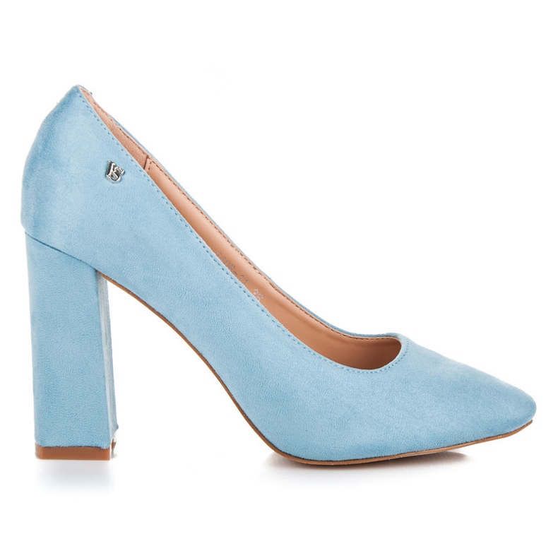 Vices Blue pumps on the pillar Vices Blue pumps on the pillar
