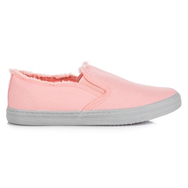 Seastar Pink Slipons