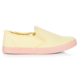 Seastar Yellow Slipons