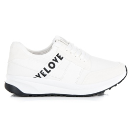 Seastar Love sports shoes white black Seastar Love sports shoes white black