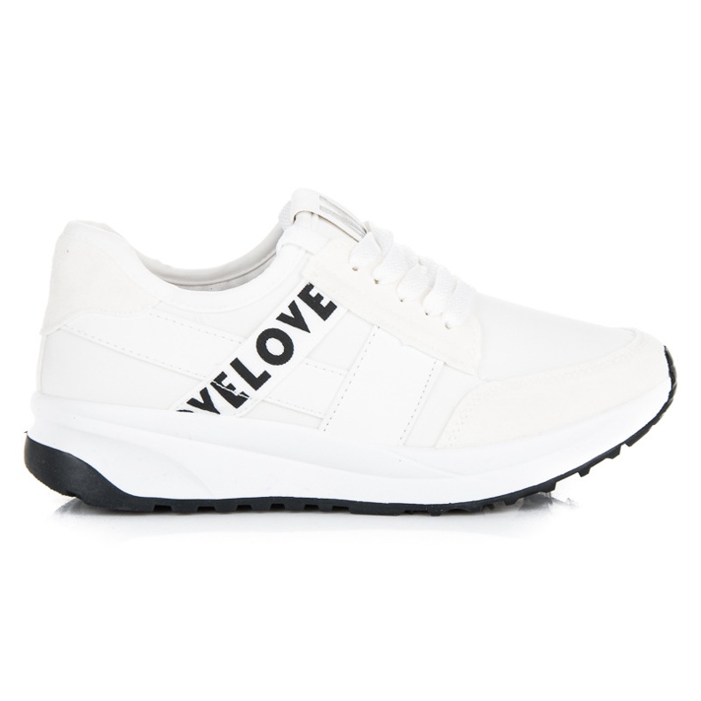 Seastar Love sports shoes white black