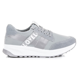 Seastar Tied Sport Shoes Love grey Seastar Tied Sport Shoes Love grey