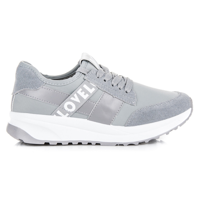 Seastar Tied Sport Shoes Love grey