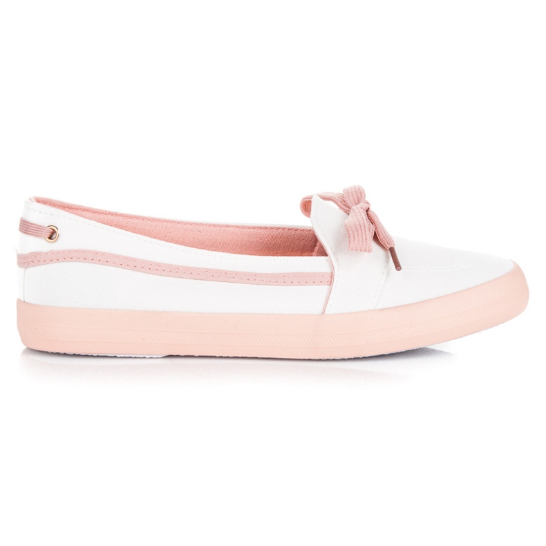 Seastar White slip-on sneakers