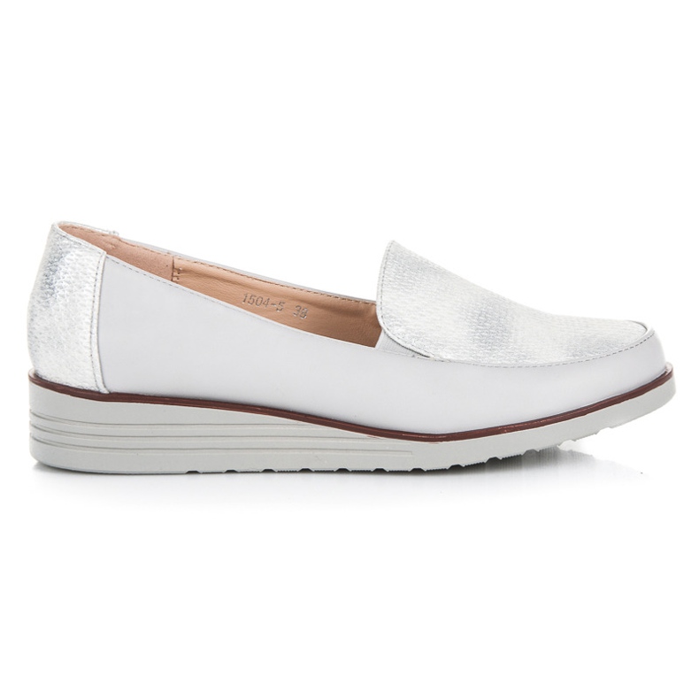 Shoes with a vices pattern grey