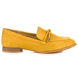 Vices Spring loafers yellow Vices Spring loafers yellow