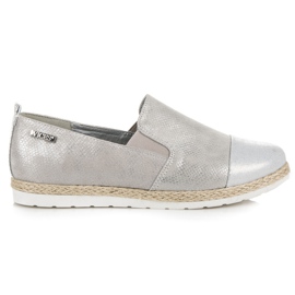 Slip-on women's shoes vices grey