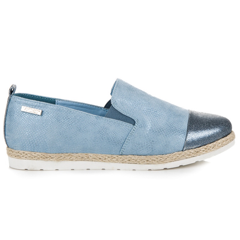 Vices Slip-on women's shoes blue Vices Slip-on women's shoes blue