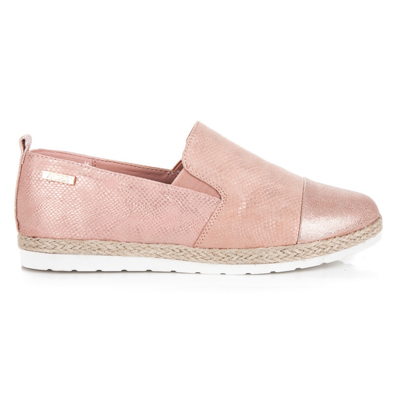 Slip-on women's shoes vices pink