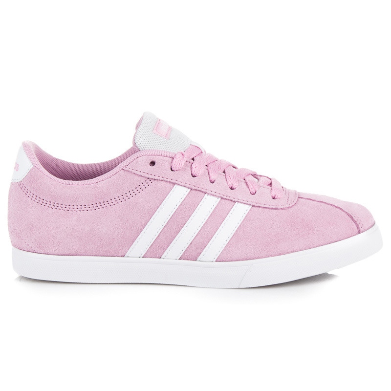 adidas courtset pink