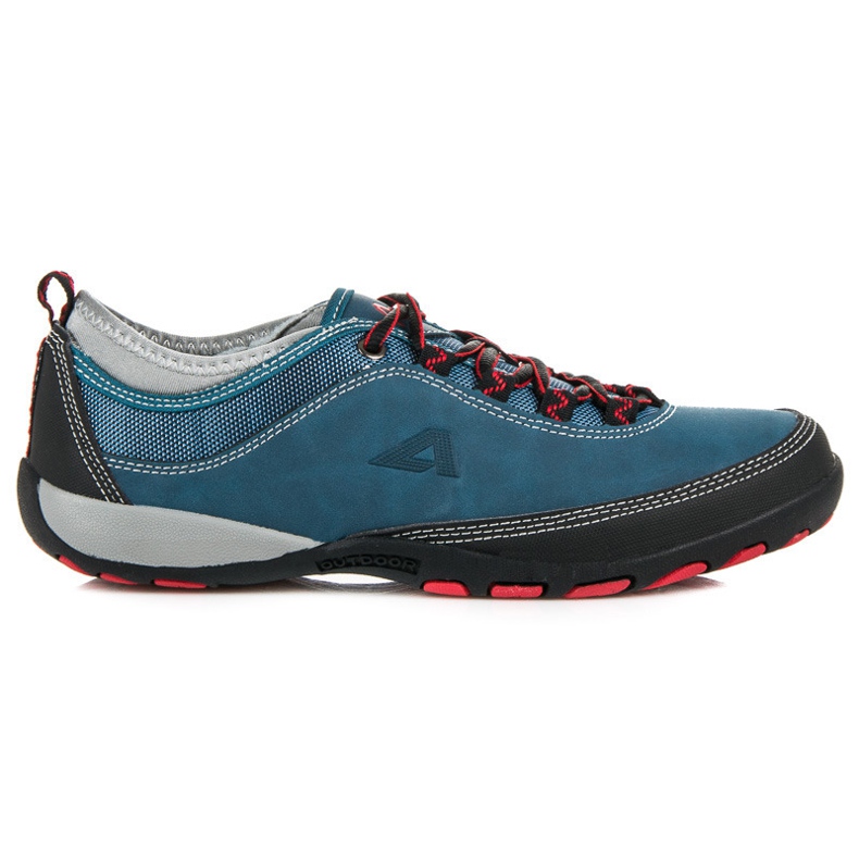 American Club Women's sports shoes blue