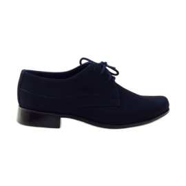 Communion shoes Gregors 429 navy blue