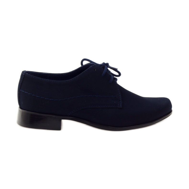 Communion shoes Gregors 429 navy blue