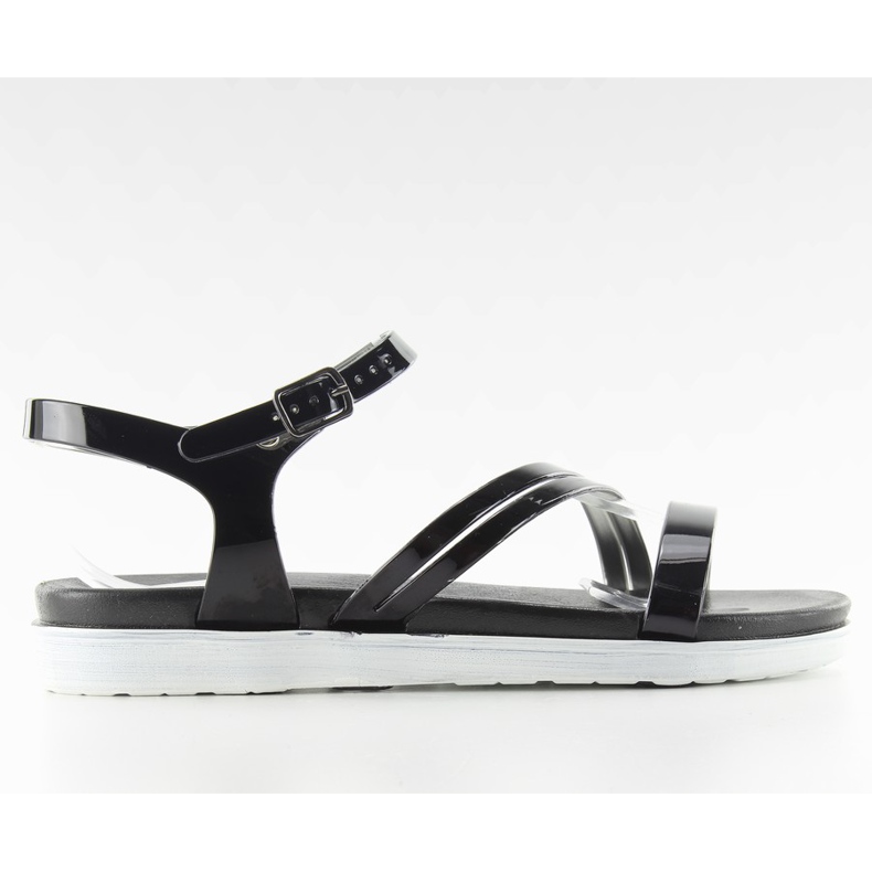 Rubber Women's Sandals 9-53 Black Ii-Gat