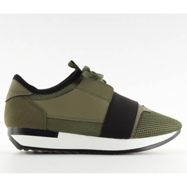 Green K1x063 Olive sports shoes