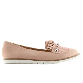 Pink DM30P Pink women's loafers