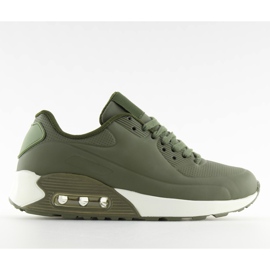 Green Sport Shoes F362-2 Army Green