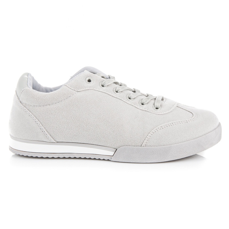 Vices Suede Sports Shoes grey