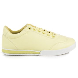 Vices Yellow sports shoes