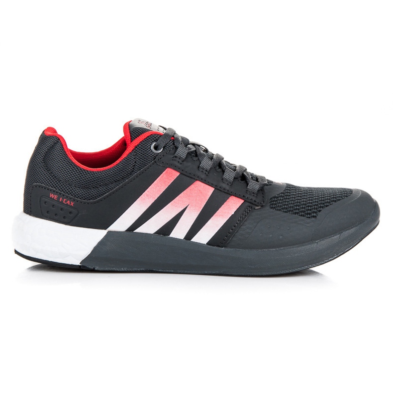 Laced Sport Shoes grey