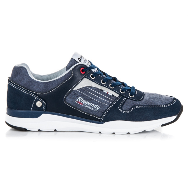 American Club Casual sports shoes blue navy blue