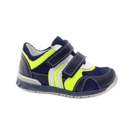 Ren But Ren shoe shoes for Velcro 1445 navy blue Ren But Ren shoe shoes for Velcro 1445 navy blue