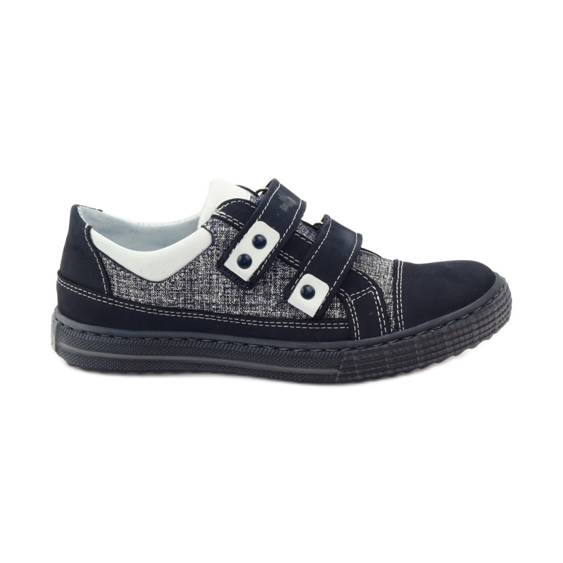 Velcro shoes Ren But 4299 navy blue white Velcro shoes Ren But 4299 navy blue white