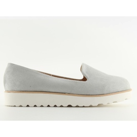 Gray Loafers lordsy T309P Gray grey
