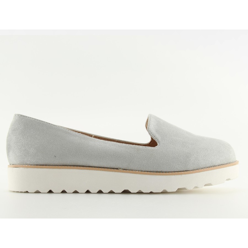 Gray Loafers lordsy T309P Gray grey