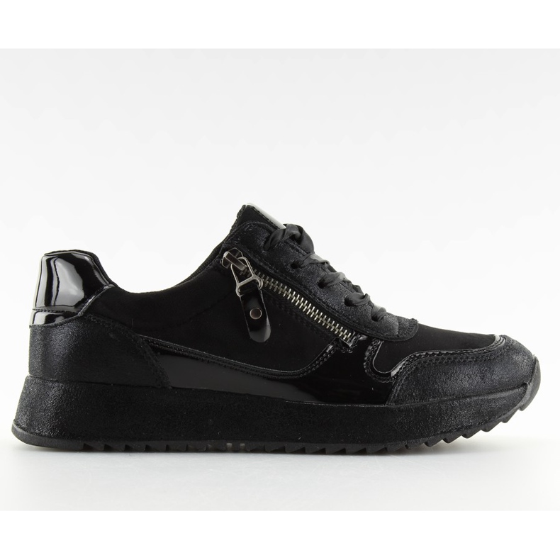 Black OMS-5 Black sports shoes