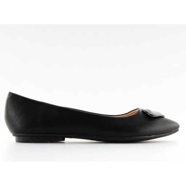 Women's sweet lips black black ballerinas Women's sweet lips black black ballerinas