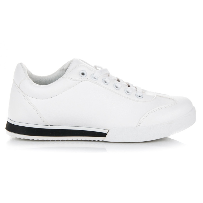 Vices White sports shoes
