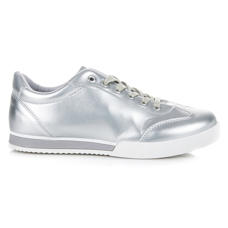 Vices Silver Sport Shoes grey