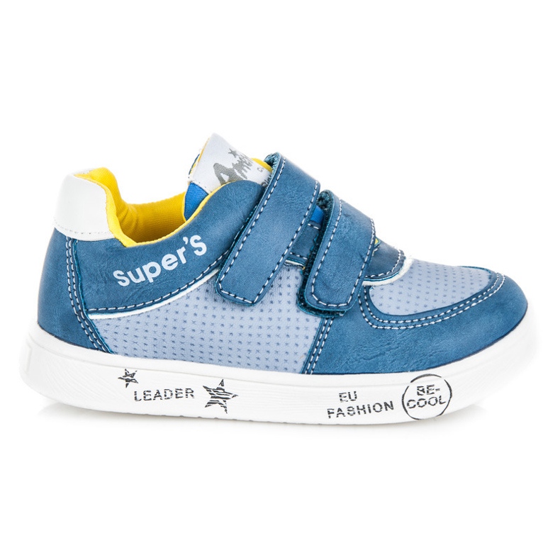 American Club Velcro sneakers blue