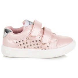 American Club Sport shoes with pattern pink