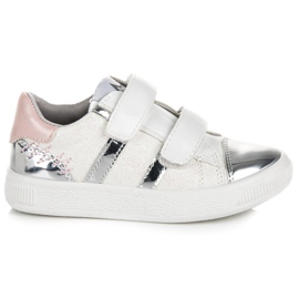 Sneakers with brocade american club grey