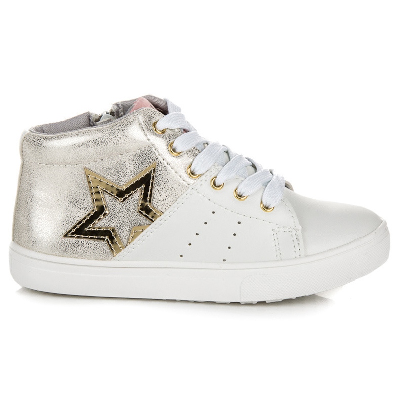 American club sneakers white