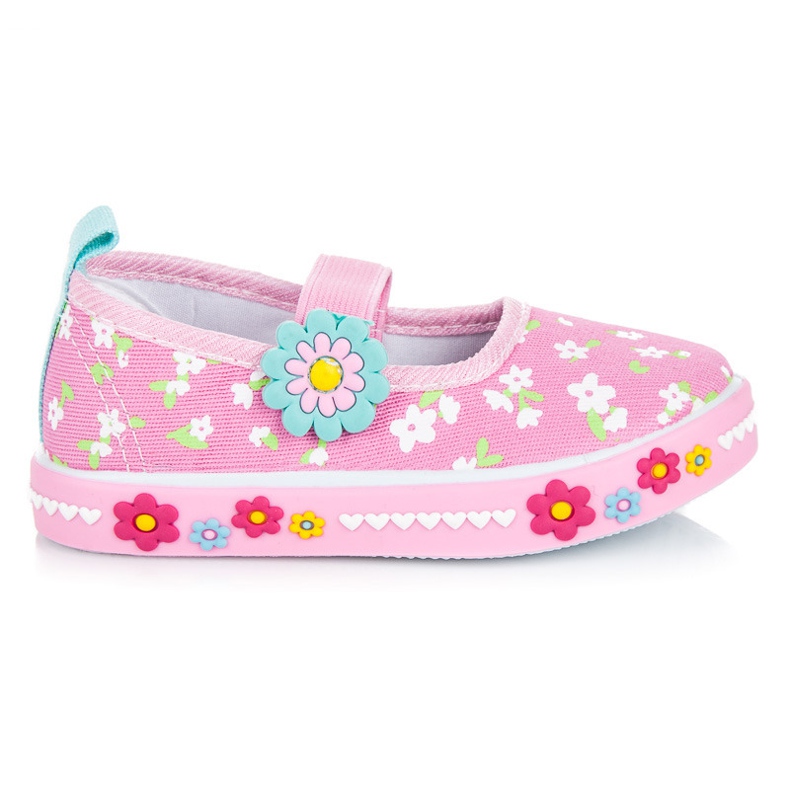 American Club Kindergarten shoes pink