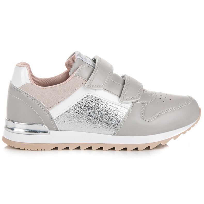 American Club Girls' spring shoes grey